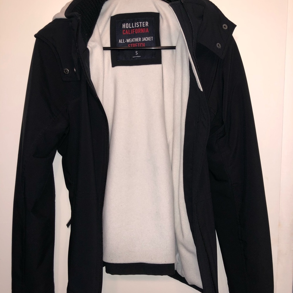 Zip-up Hollister Jacket
